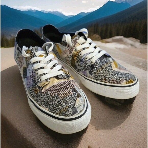 VANS Pantofi Sport CAMDEN Stripe (GEO Knit) Women’s 8.5 - Picture 1 of 12